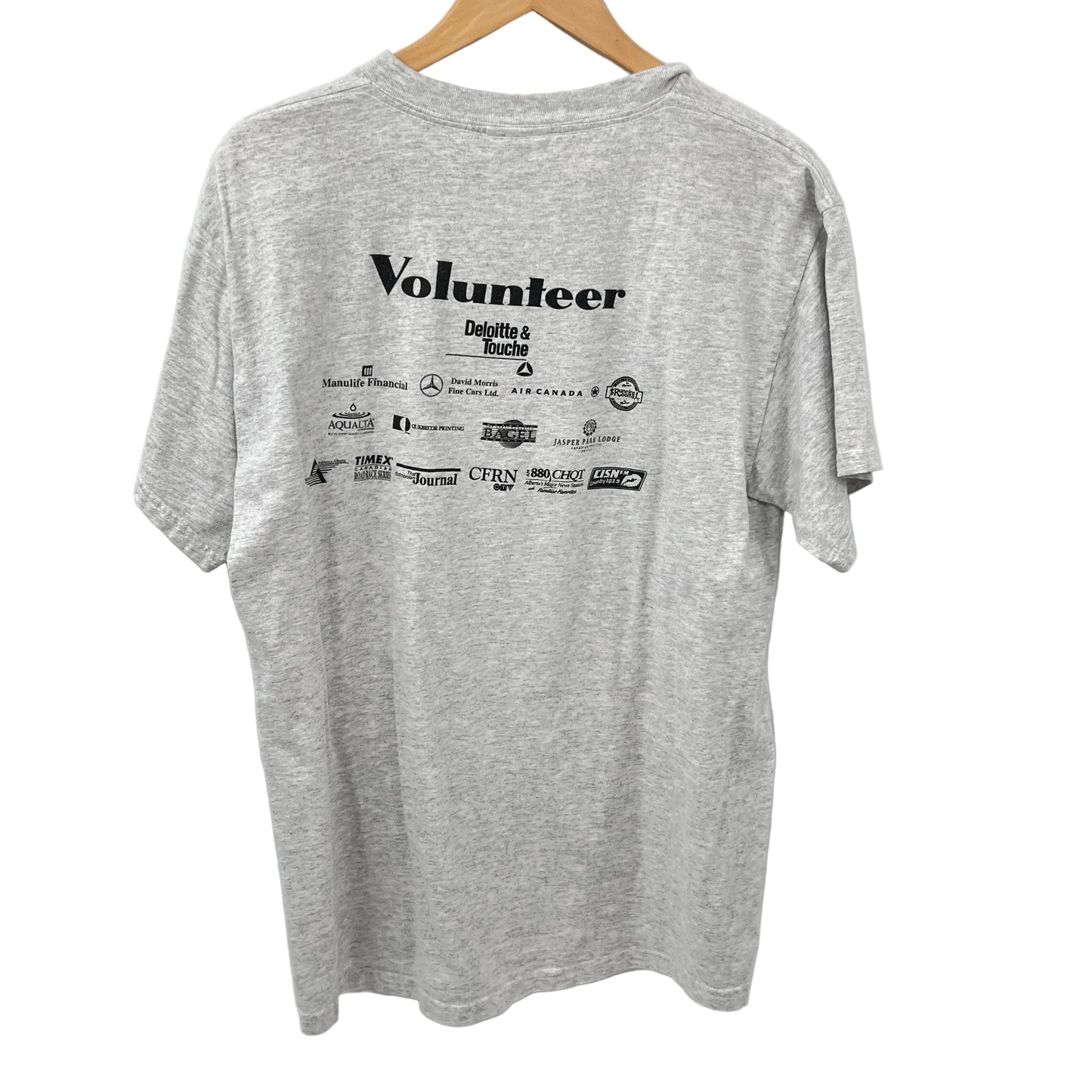 Vintage 1999 Edmonton Symphony Run T-shirt
