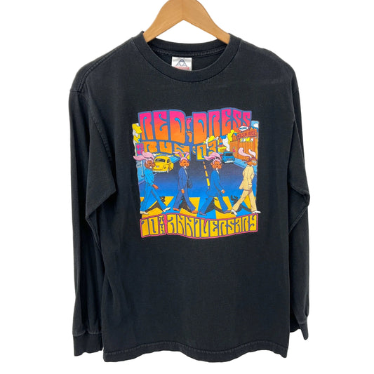 Vintage Edmonton  Red Dress Runn Long Sleeves T-shirt