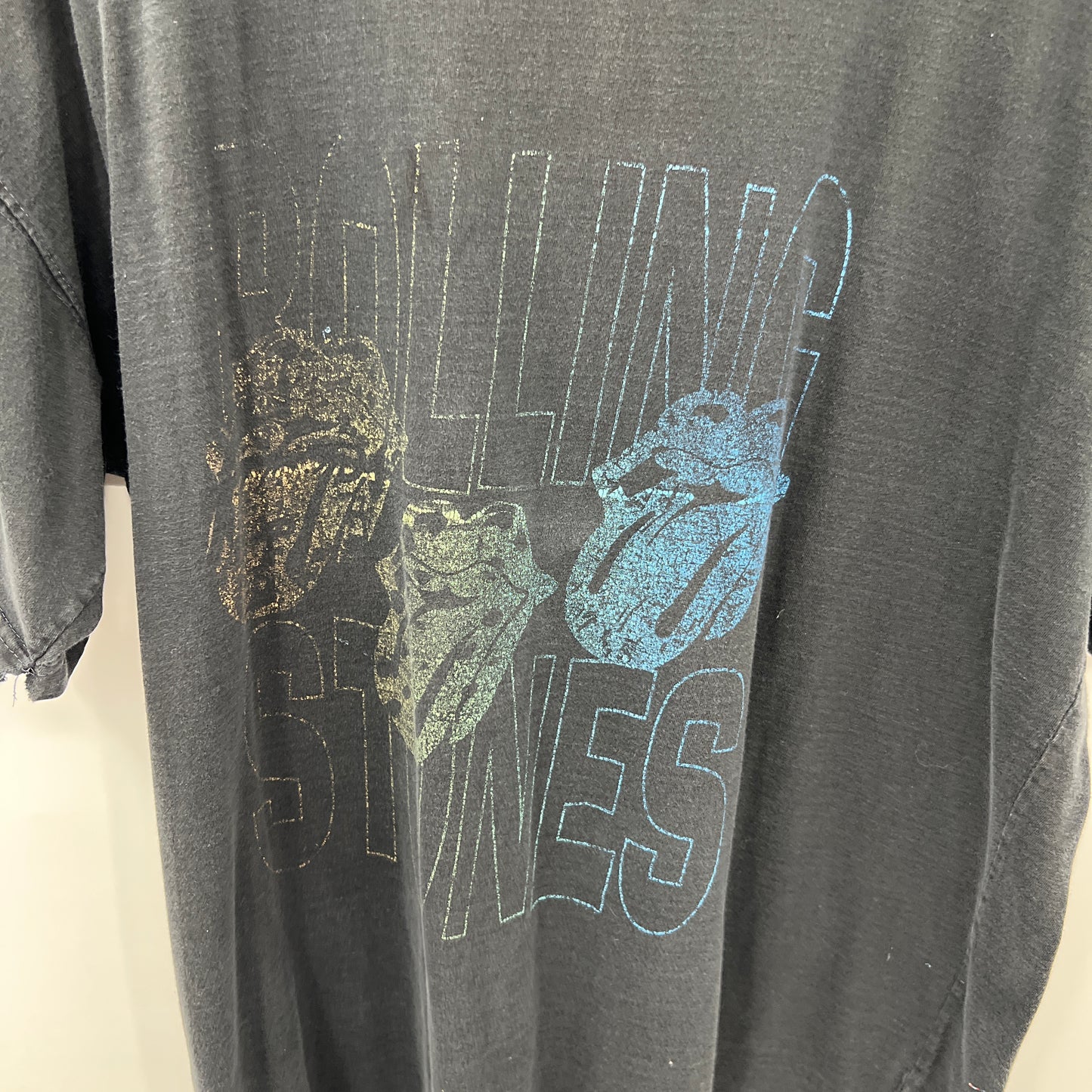 Vintage Faded Rolling Stones Fourty Licks '02-'03 Tour T-shirt