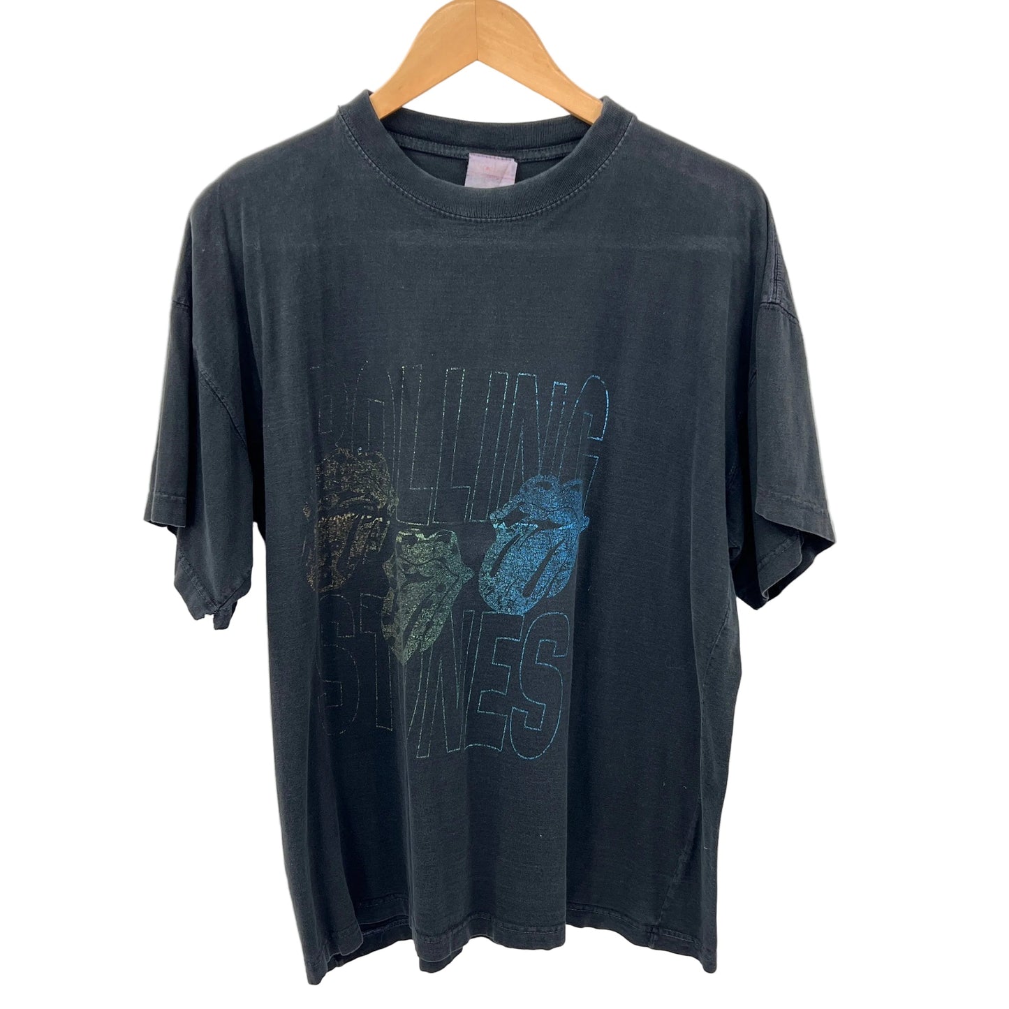 Vintage Faded Rolling Stones Fourty Licks '02-'03 Tour T-shirt