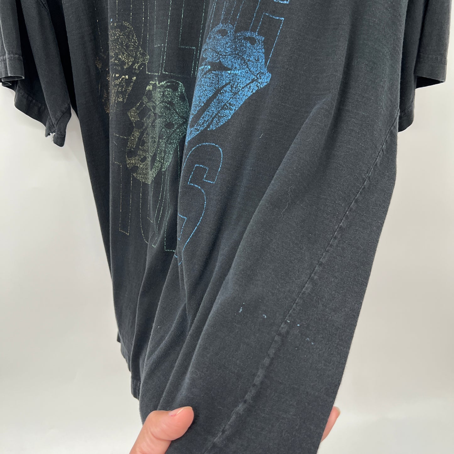 Vintage Faded Rolling Stones Fourty Licks '02-'03 Tour T-shirt