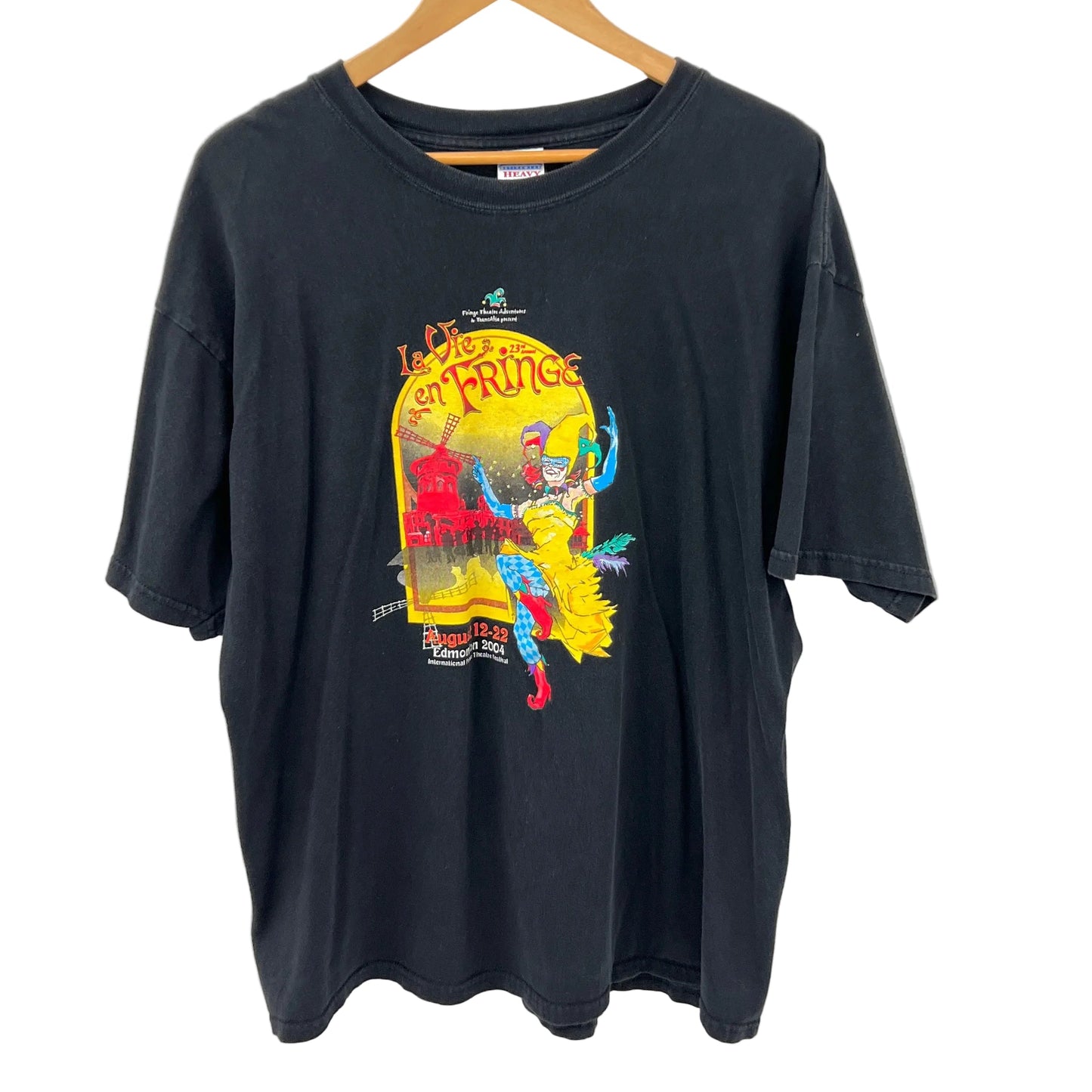 Vintage '04 La Vie en Fringe Edmonton T-shirt