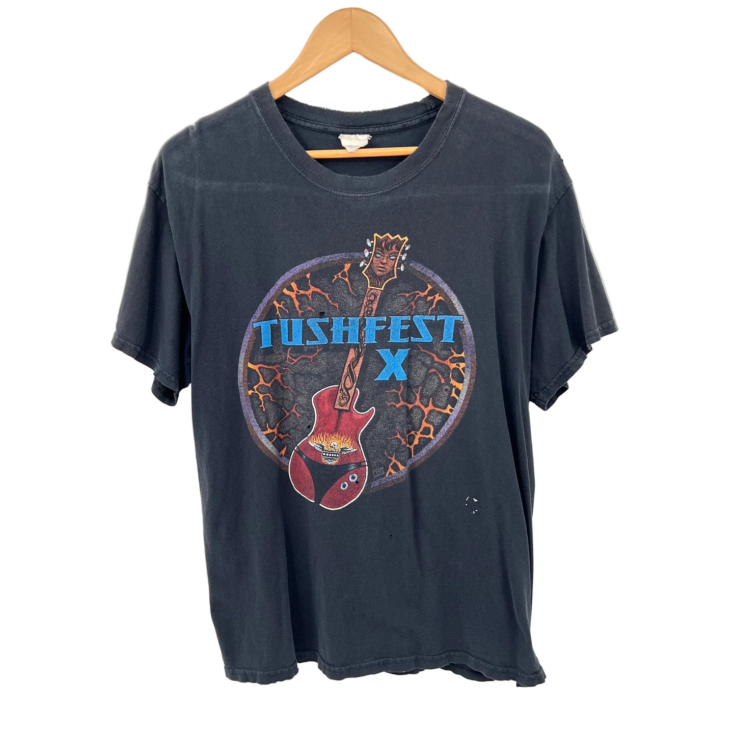 Vintage Distressed TUSHFEST X T-shirt