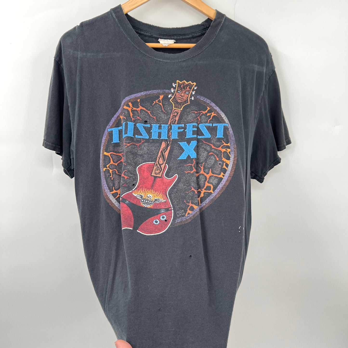 Vintage Distressed TUSHFEST X T-shirt