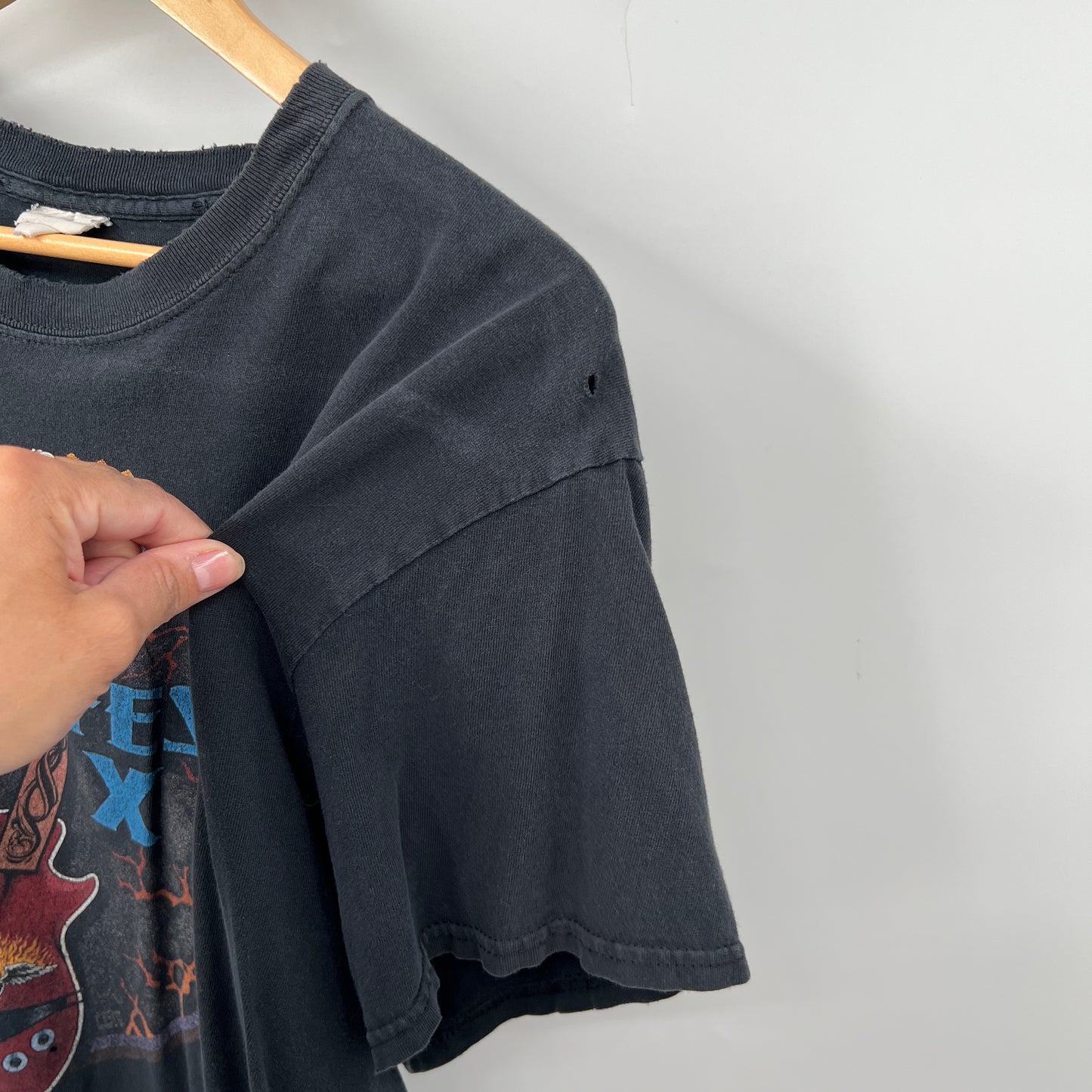 Vintage Distressed TUSHFEST X T-shirt