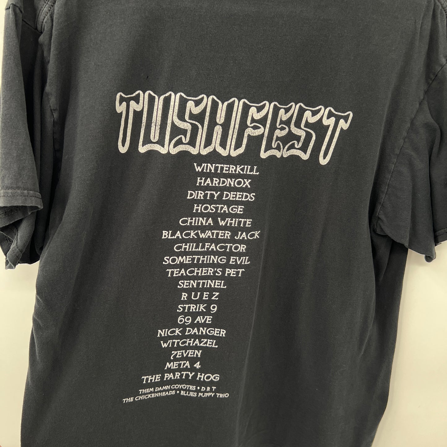 Vintage Distressed TUSHFEST X T-shirt