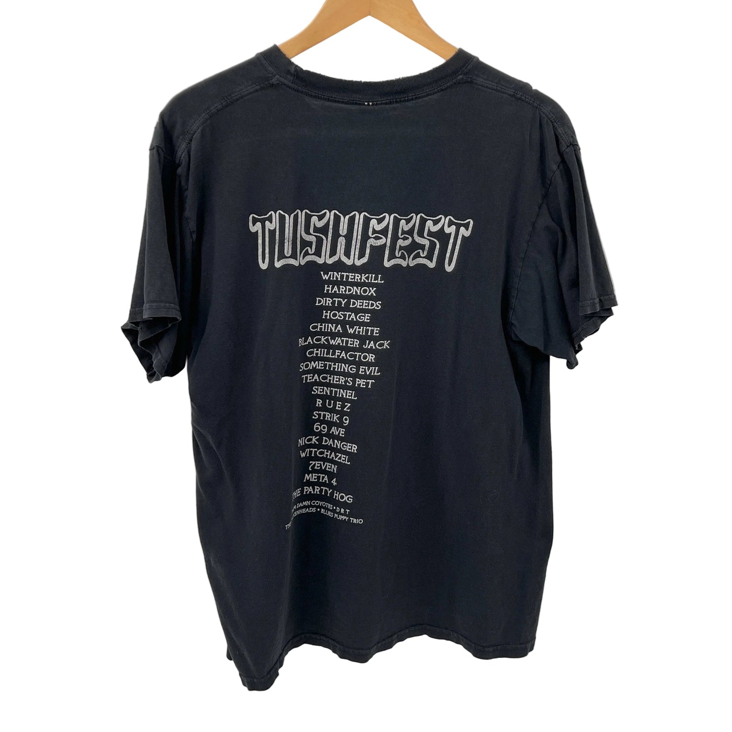 Vintage Distressed TUSHFEST X T-shirt