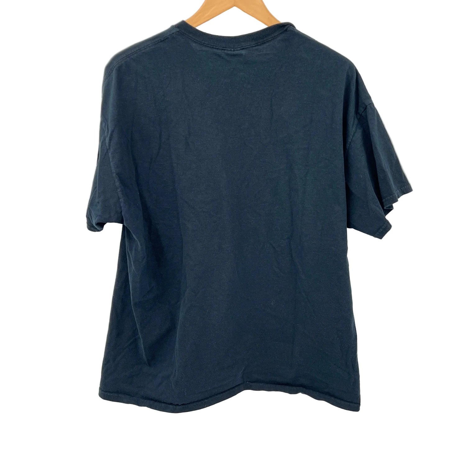 Gildan Warrior Wolf Graphic T-Shirt