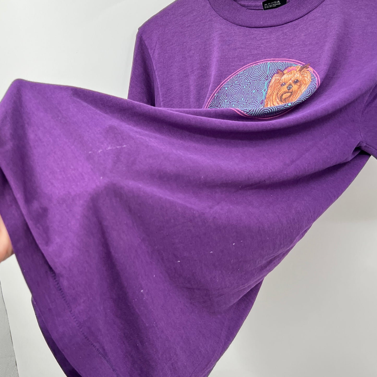 Vintage Screen Stars Best  Yorkies Graphic T-Shirt