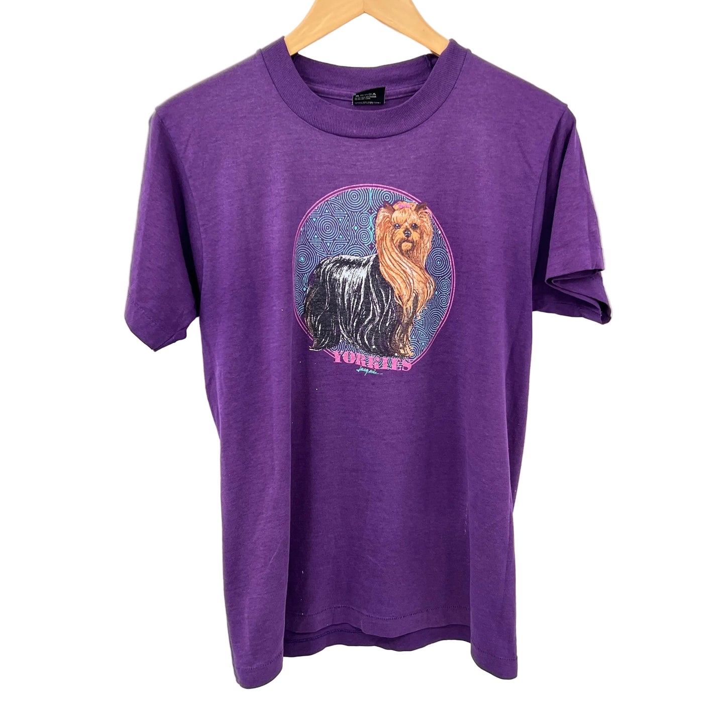 Vintage Screen Stars Best  Yorkies Graphic T-Shirt