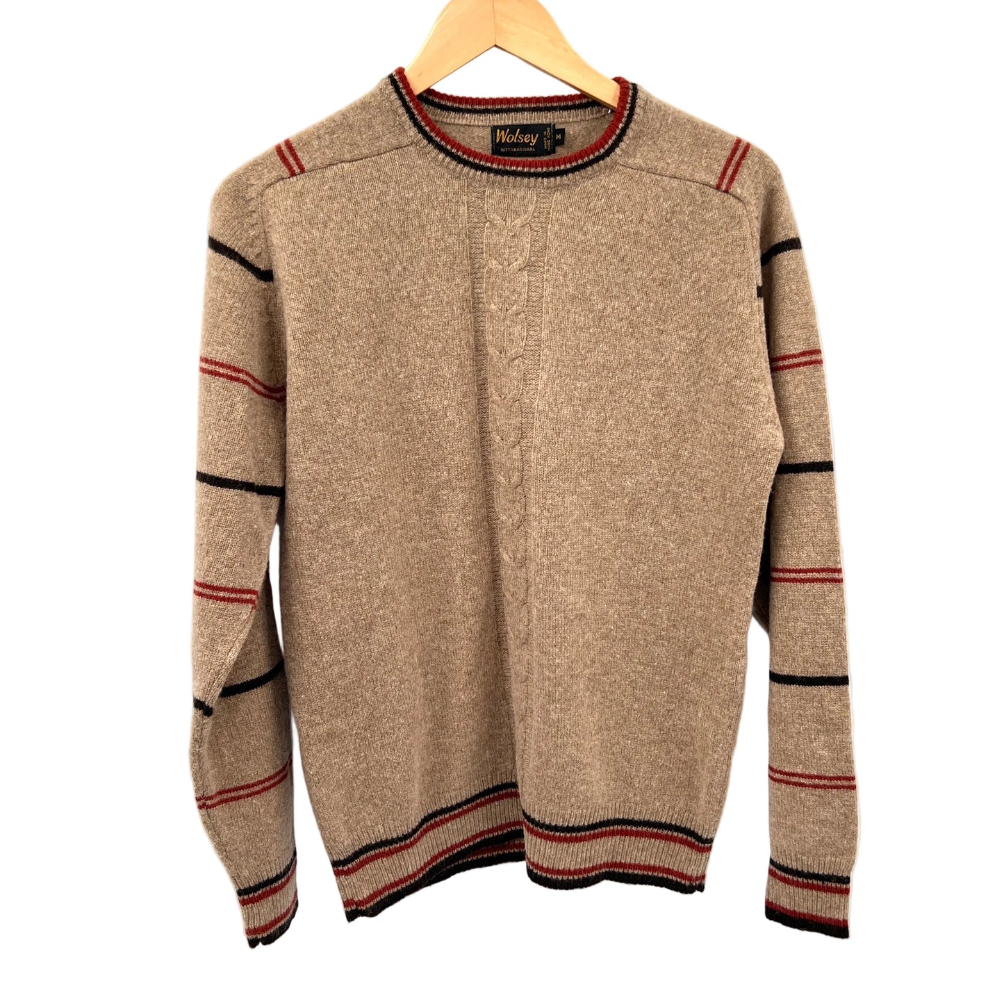 Vintage Wolsey Wool Blend Crewneck Sweater