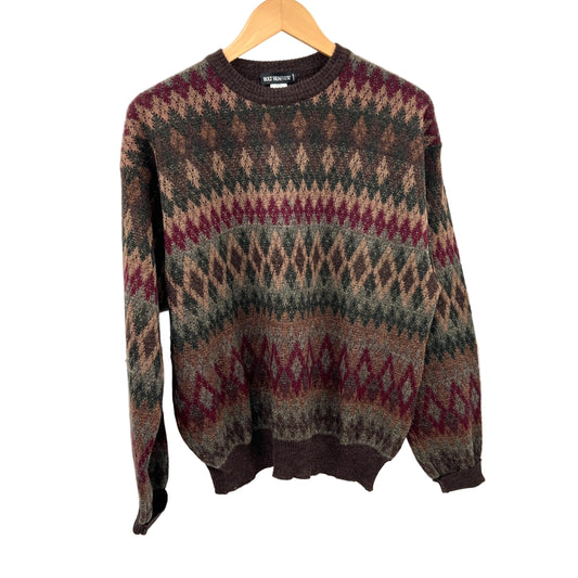 Vintage Holt Renfrew Wool Crewneck Knit Sweater