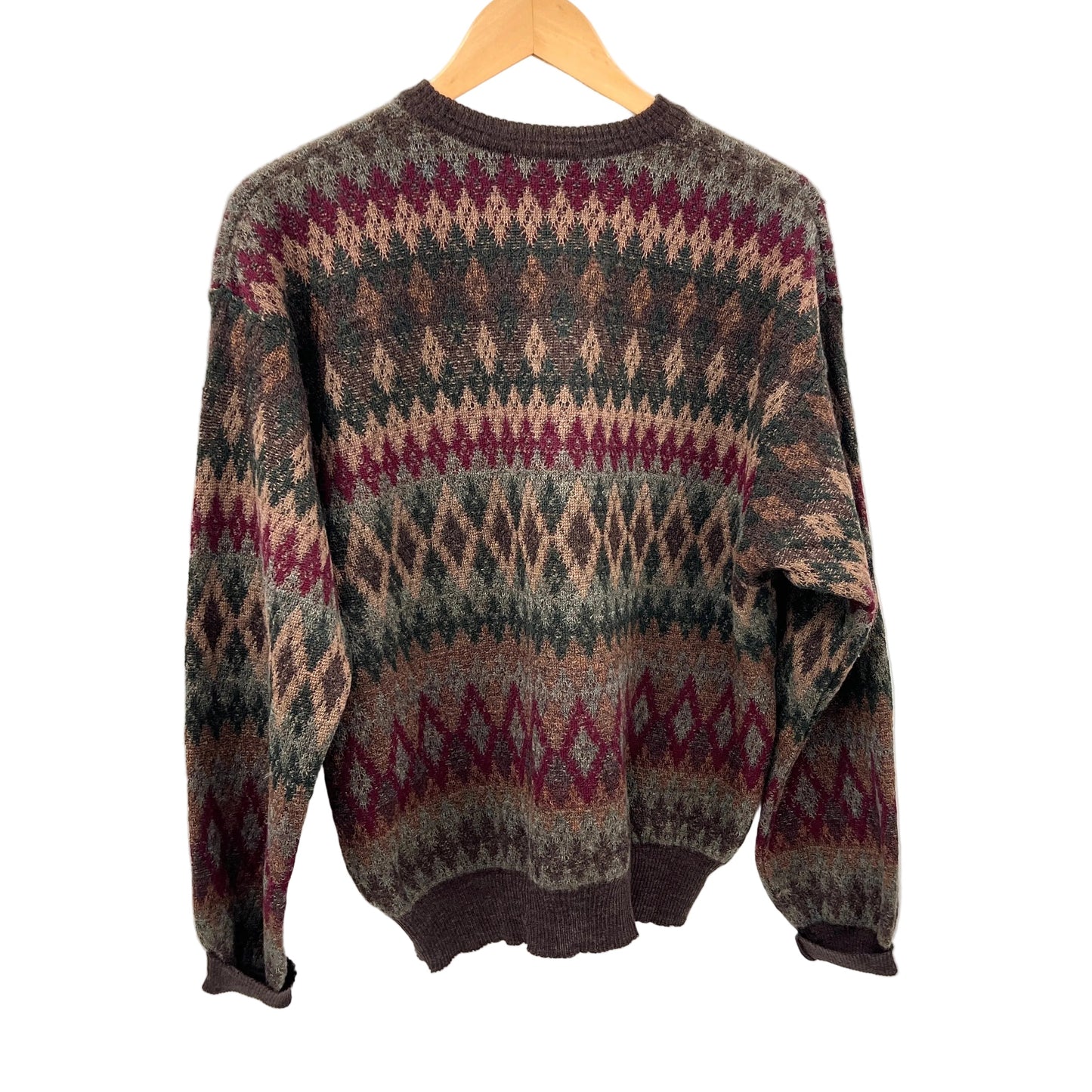 Vintage Holt Renfrew Wool Crewneck Knit Sweater