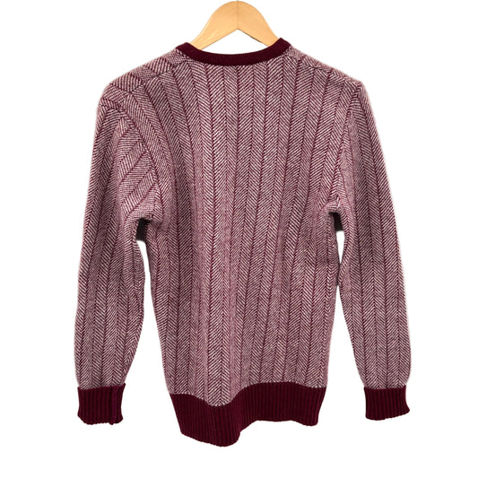 Vintage Wolsey Wool V-neck Sweater
