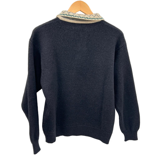Vintage United Colors of Benetton Wool Blend Knit Sweater