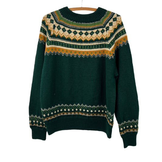 Vintage Nonia Newfoundland Wool Sweater