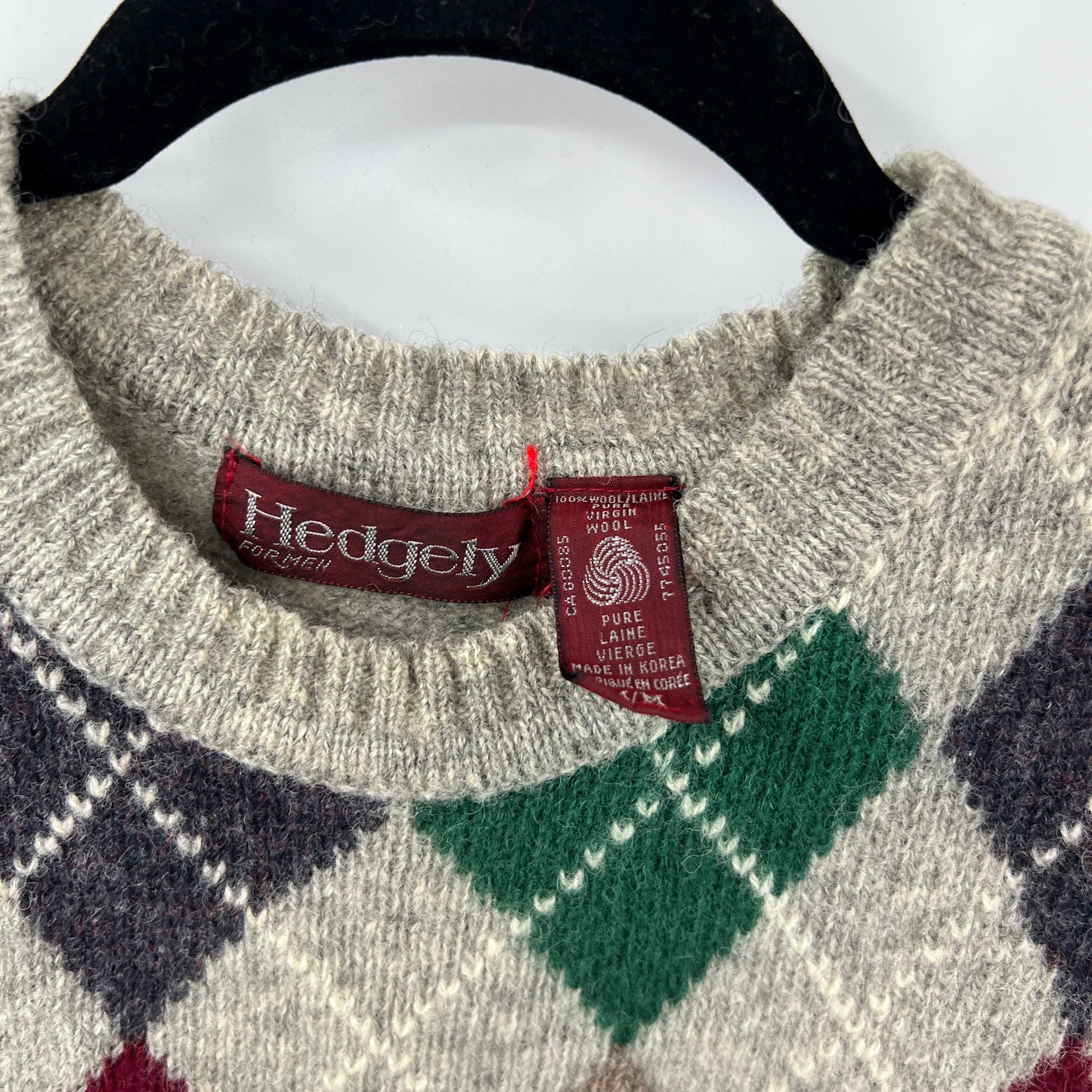 Vintage Hedgely Wool Sweater