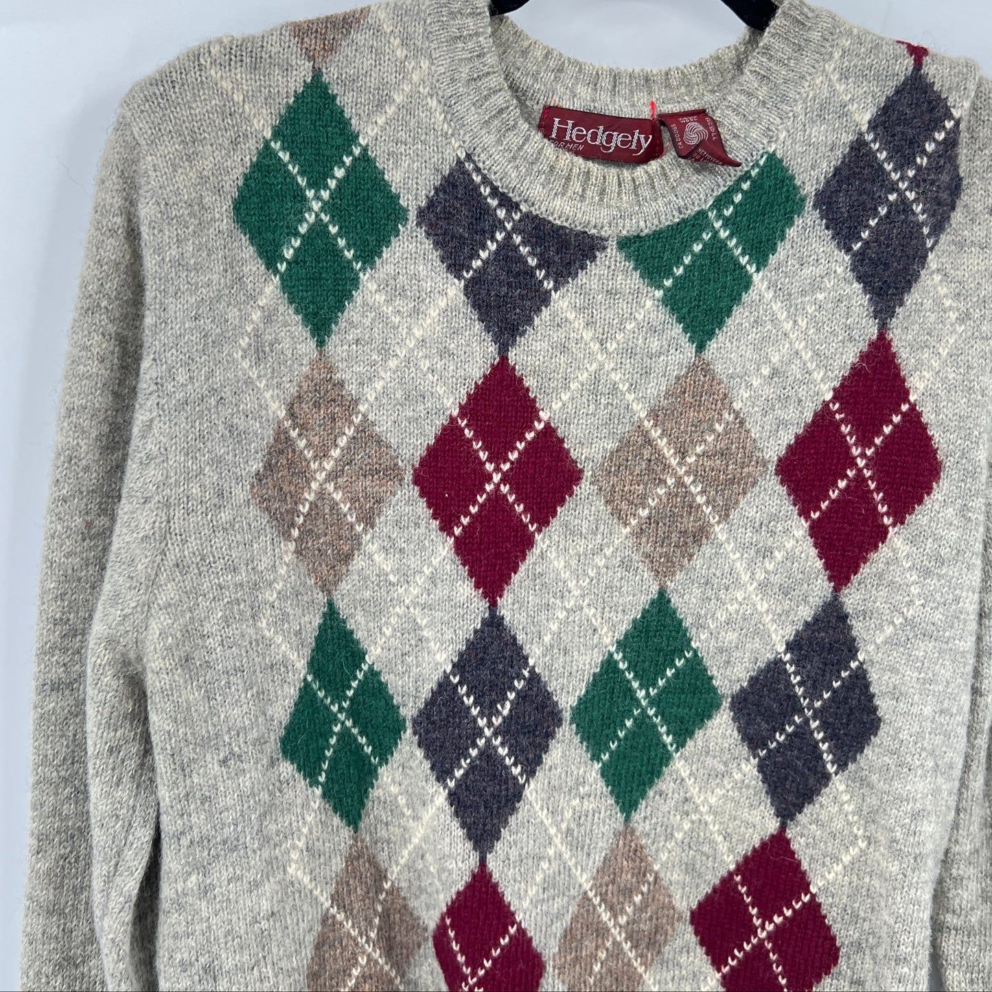 Vintage Hedgely Wool Sweater