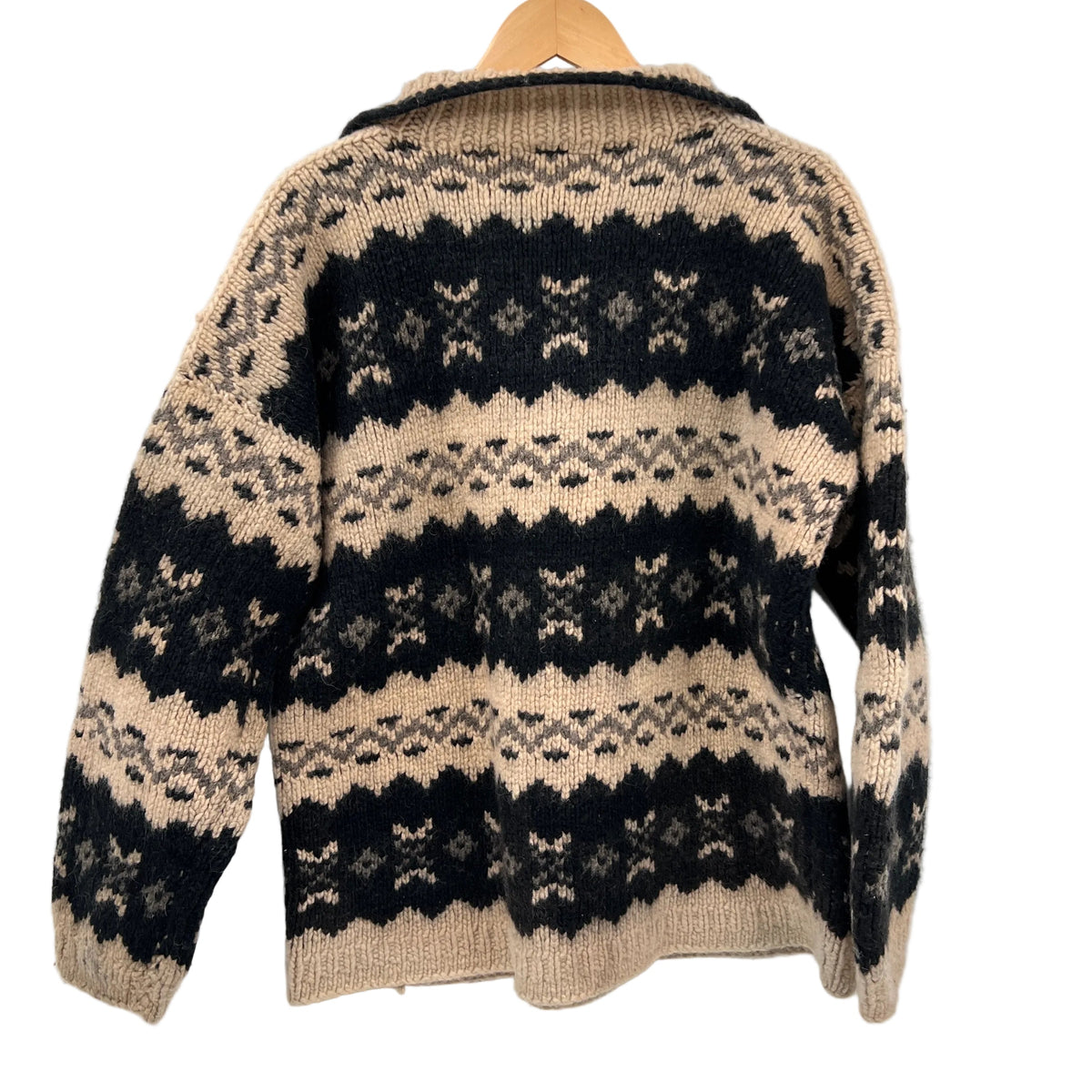 Nuevo Americana Chunky Wool Pullover Sweater
