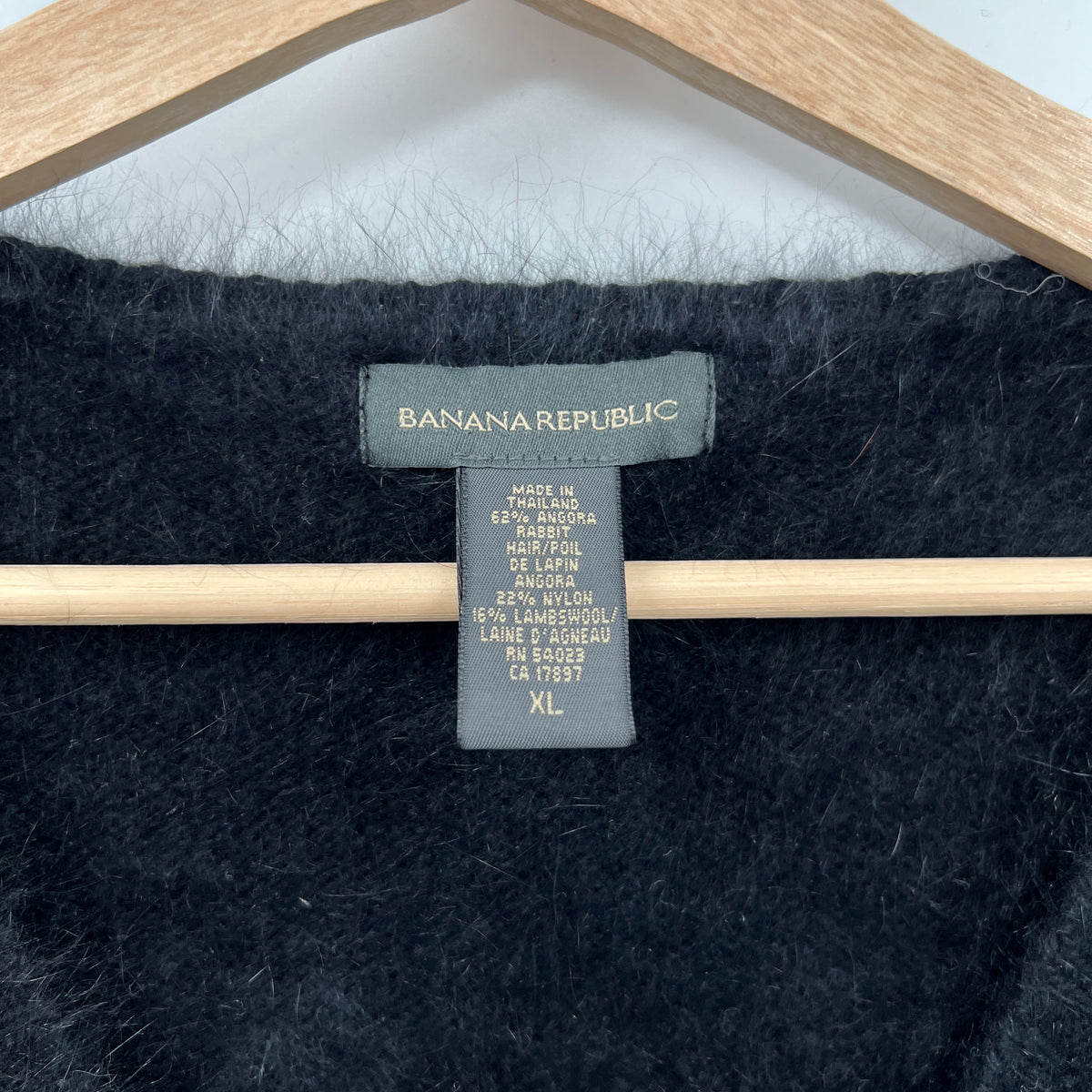 Banana Republic Angora Wool Blend Sweater