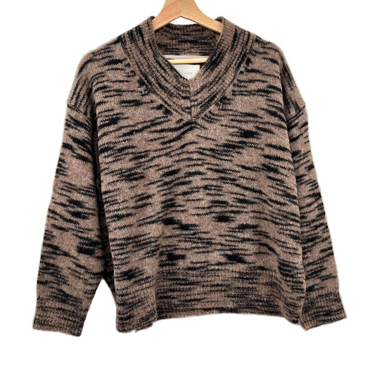 Brochu Walker Alpaca Wool Blend V-neck Sweater