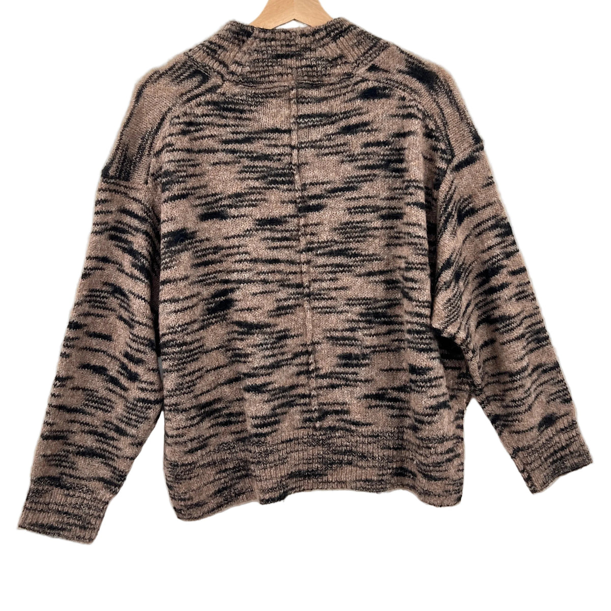 Brochu Walker Alpaca Wool Blend V-neck Sweater