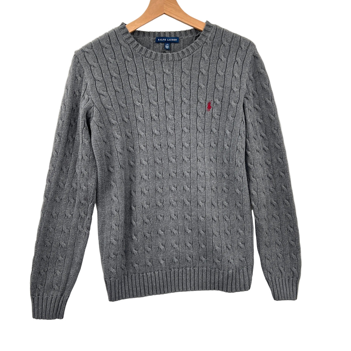 Ralph Lauren Cotton Cable Knit Sweater
