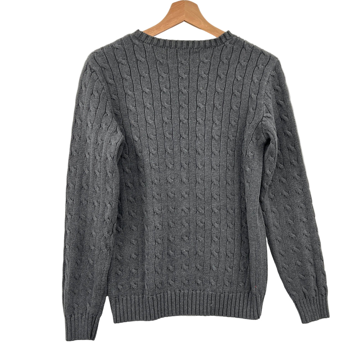 Ralph Lauren Cotton Cable Knit Sweater