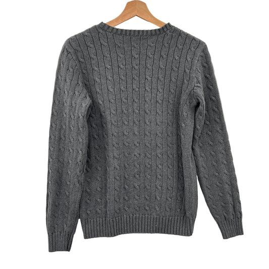 Ralph Lauren Cotton Cable Knit Sweater