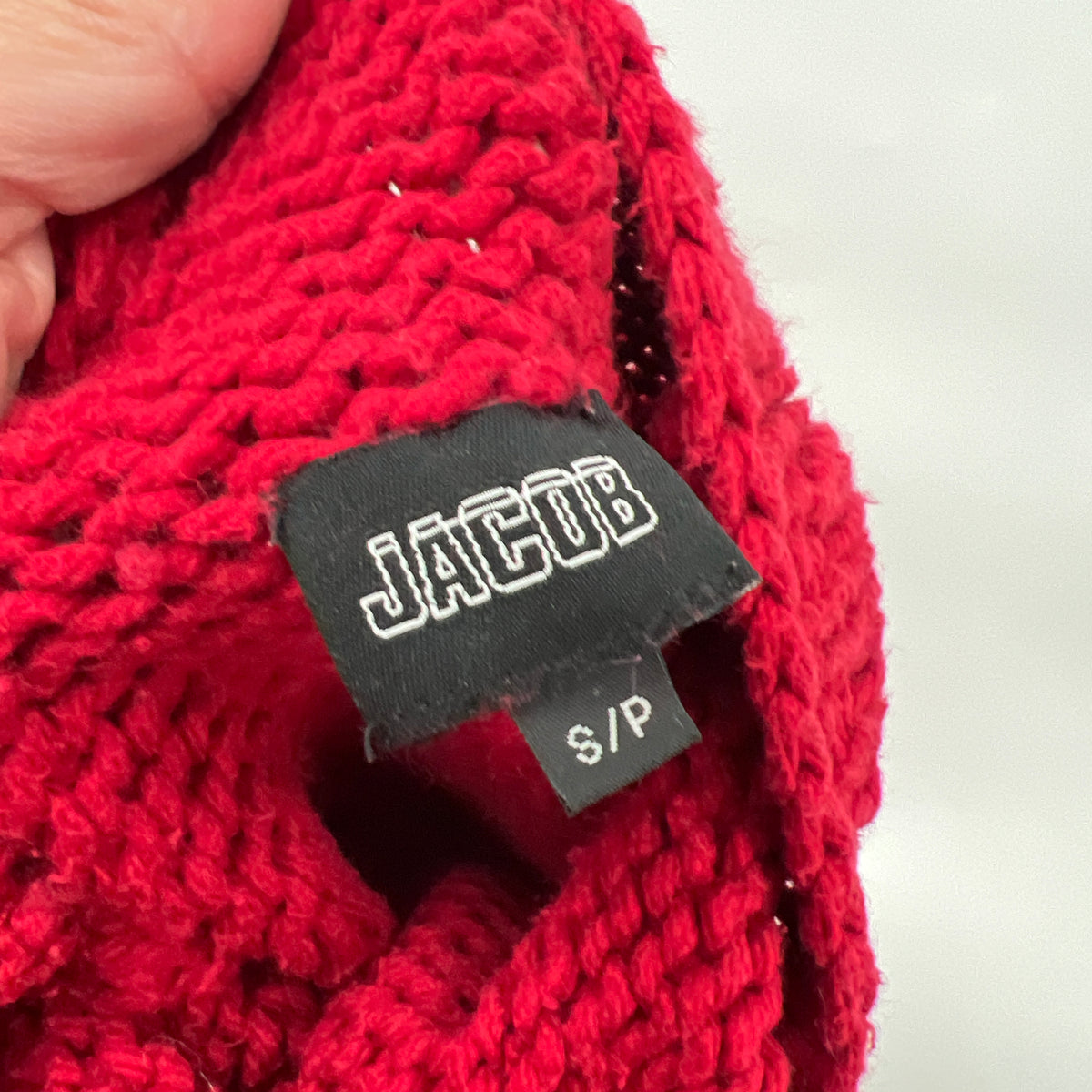 Vintage Jacob Sweater Vest