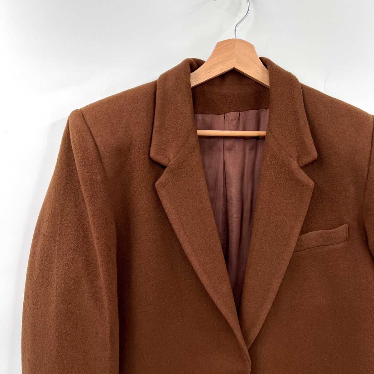Vintage Wool Blend Blazer