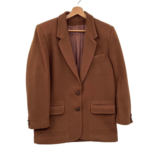 Vintage Wool Blend Blazer