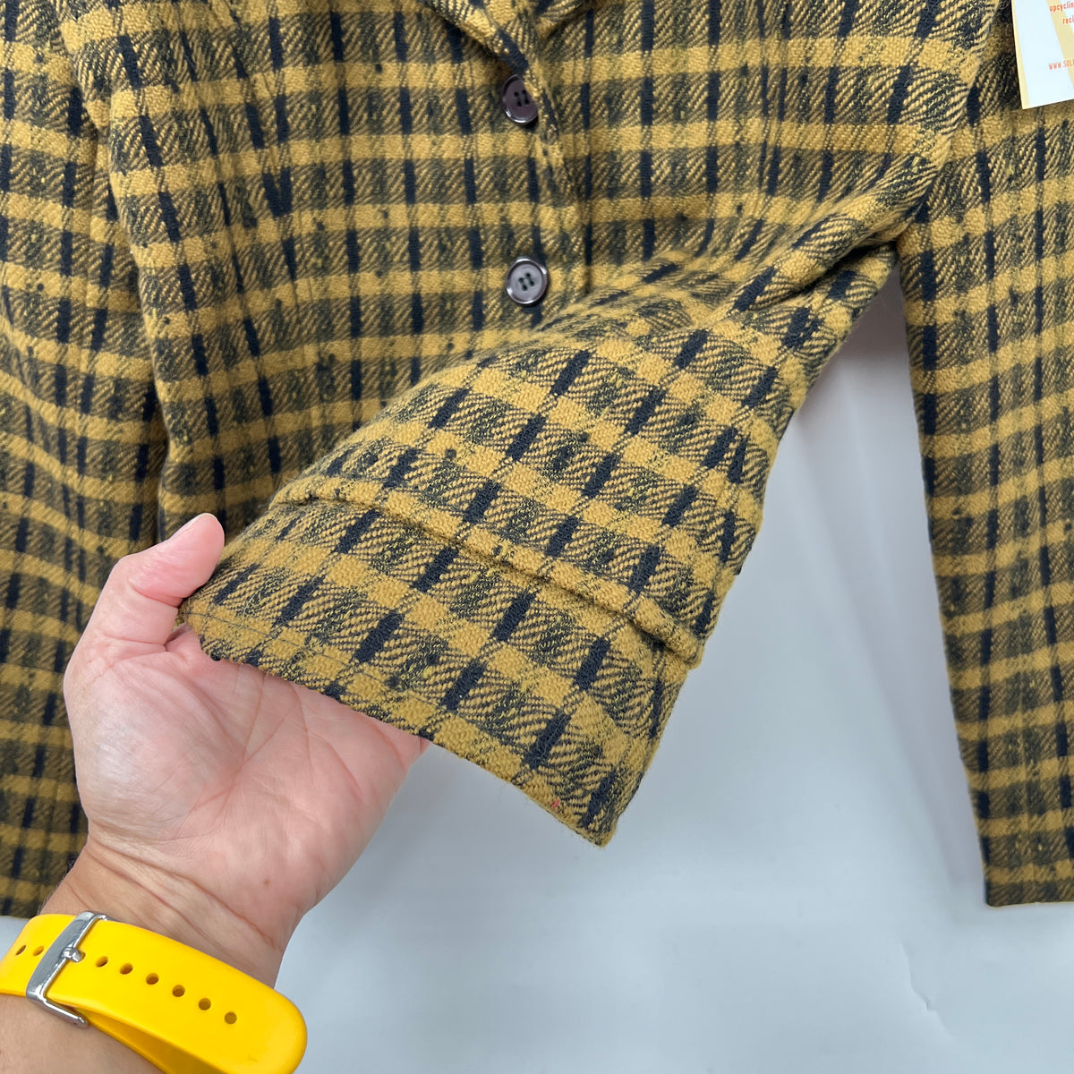 Vintage Joseph Ho Wool Collared Fitted Blazer