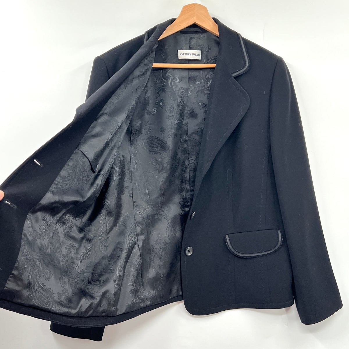 Gerry Weber Black Blazer