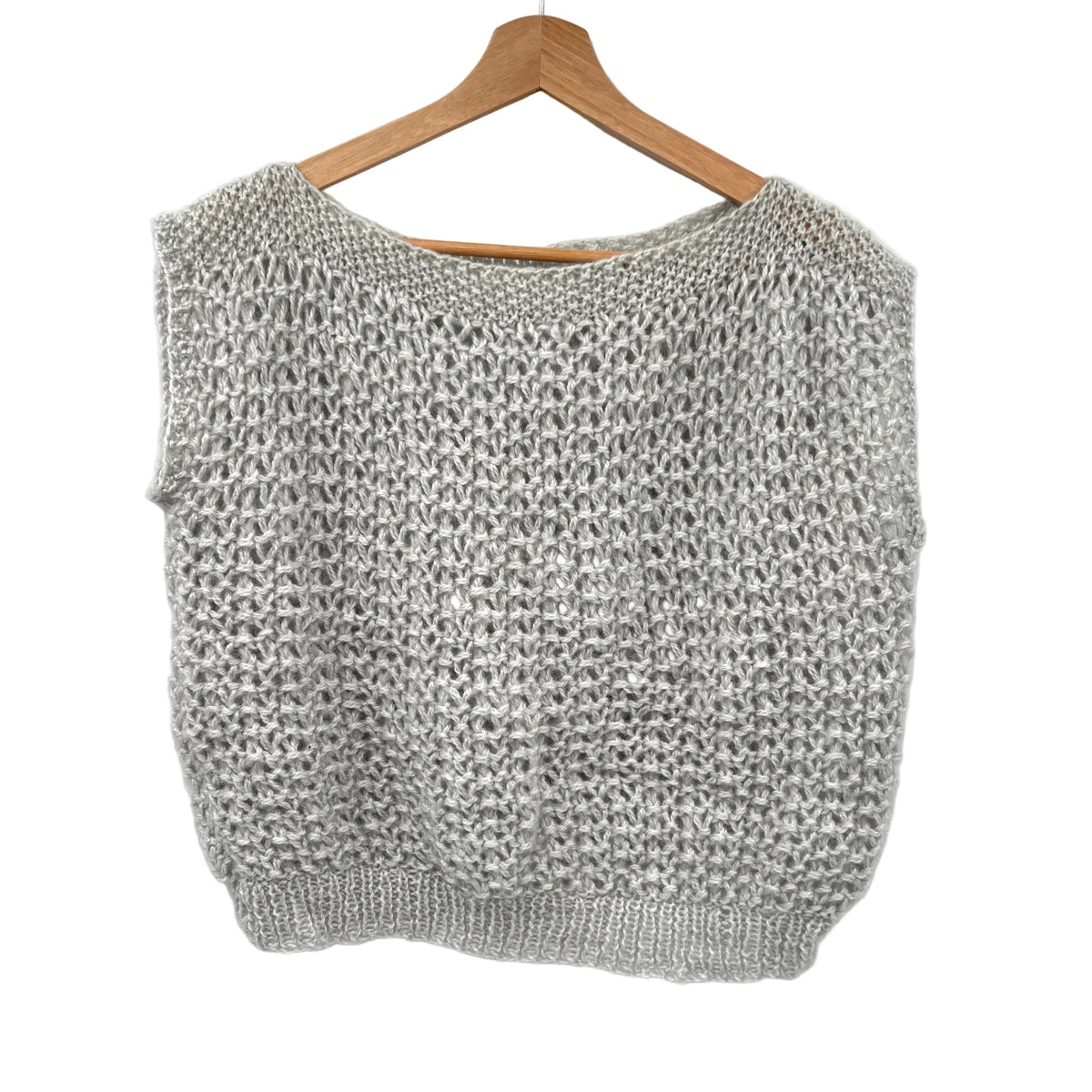 Unbranded Loose Knit Sweater Vest