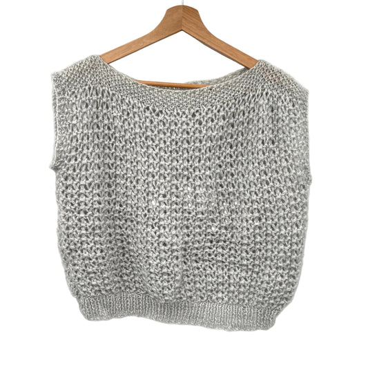 Unbranded Loose Knit Sweater Vest