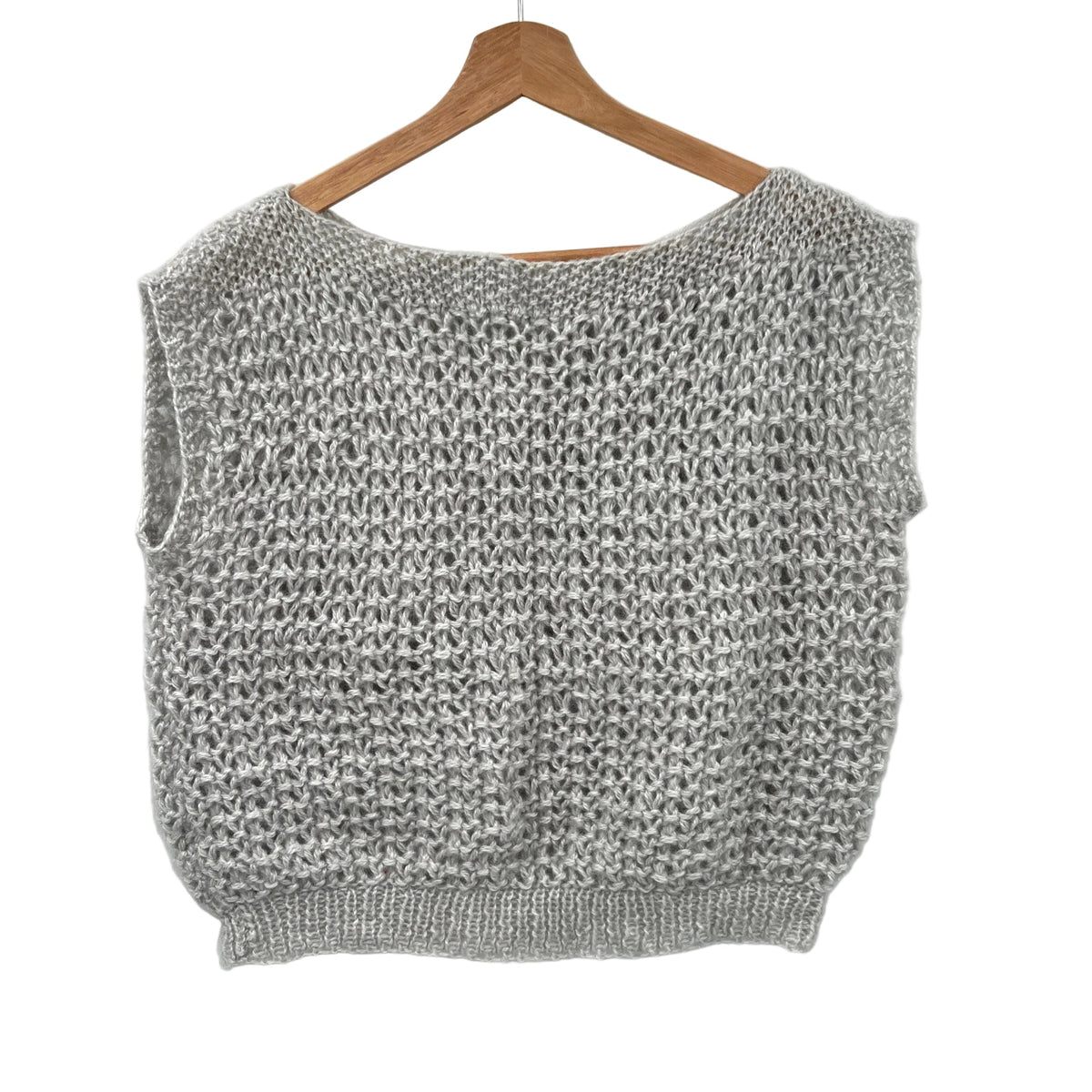 Unbranded Loose Knit Sweater Vest