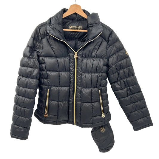 Michael Kors Packable Down Fill Light Jacket