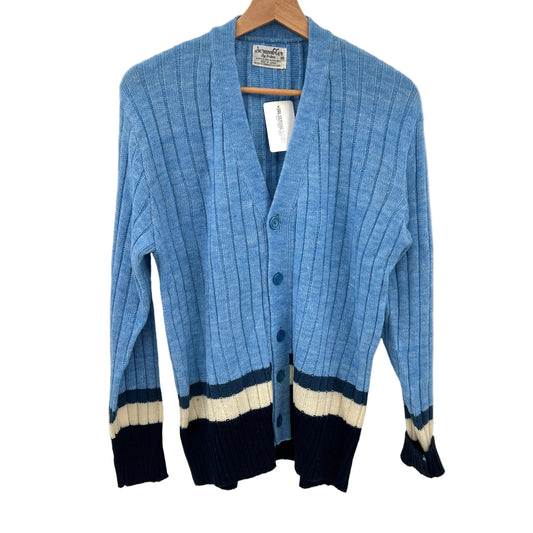 Vintage Scrambler Acrylic Cardigan