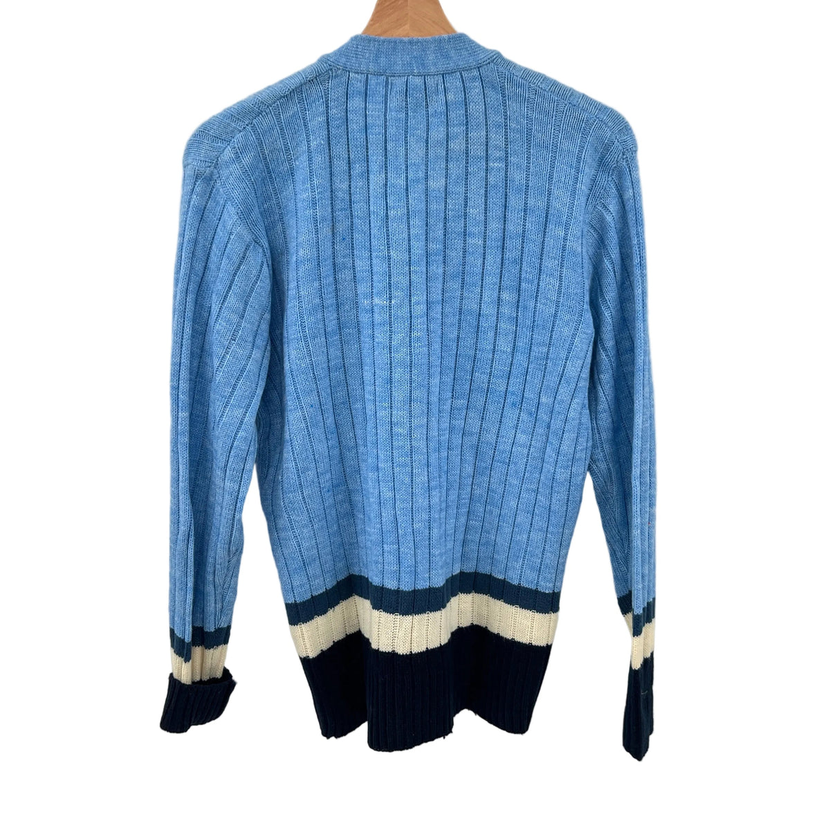 Vintage Scrambler Acrylic Cardigan