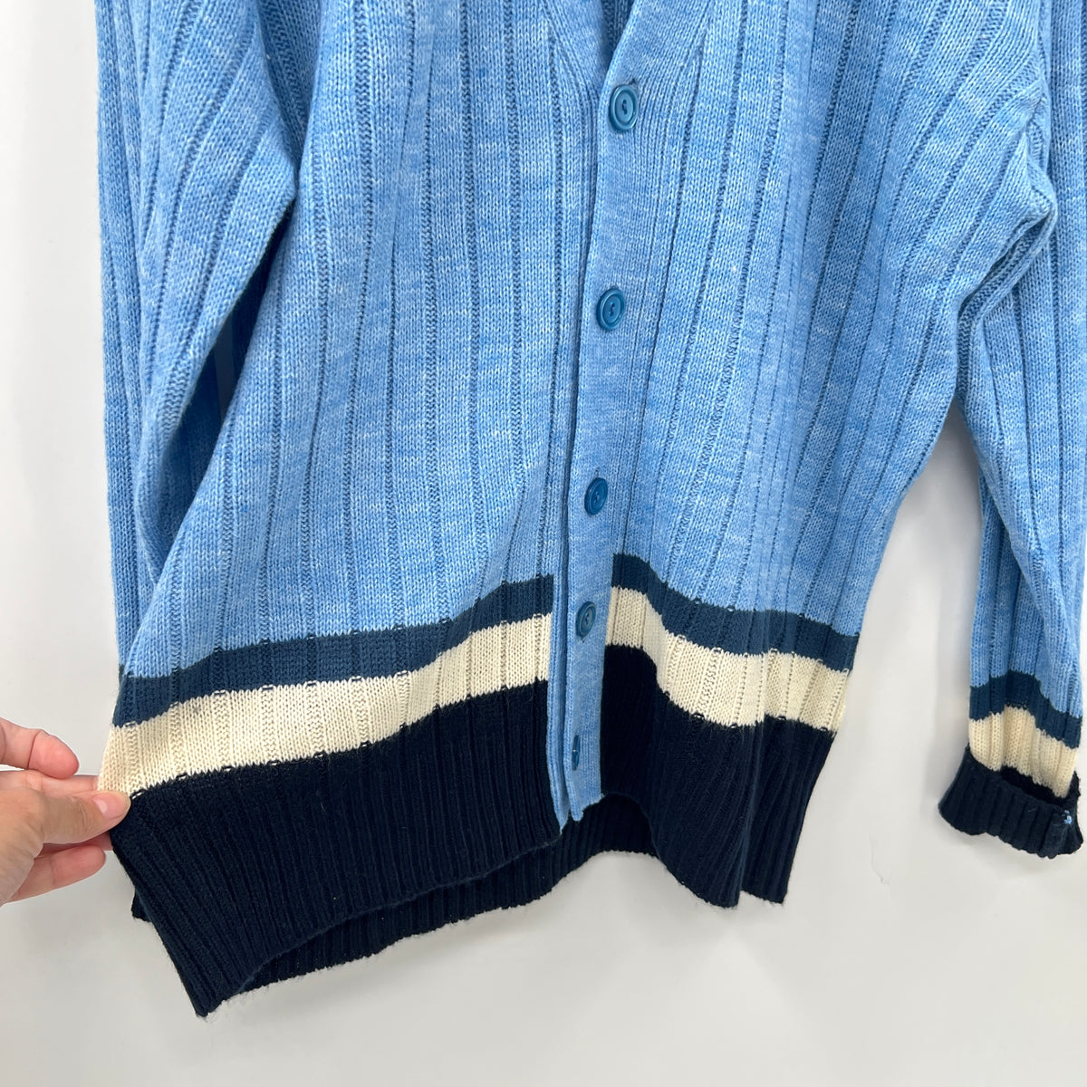 Vintage Scrambler Acrylic Cardigan