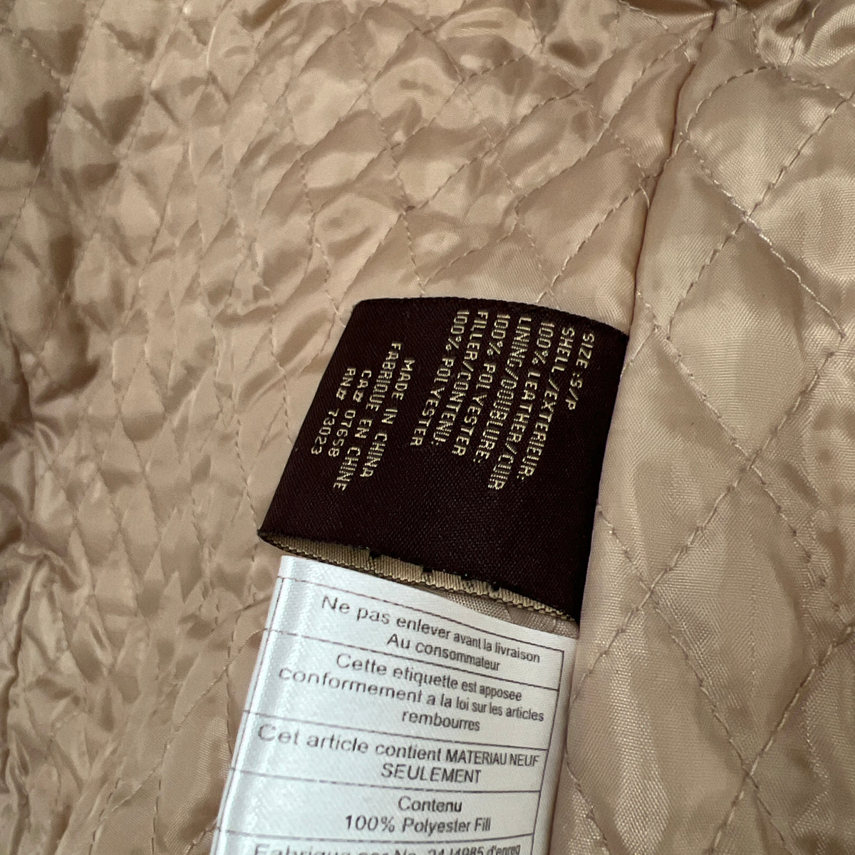 Y2K Penny Lane Style Suede Leather Patches and Faux Fur Trims Jacket