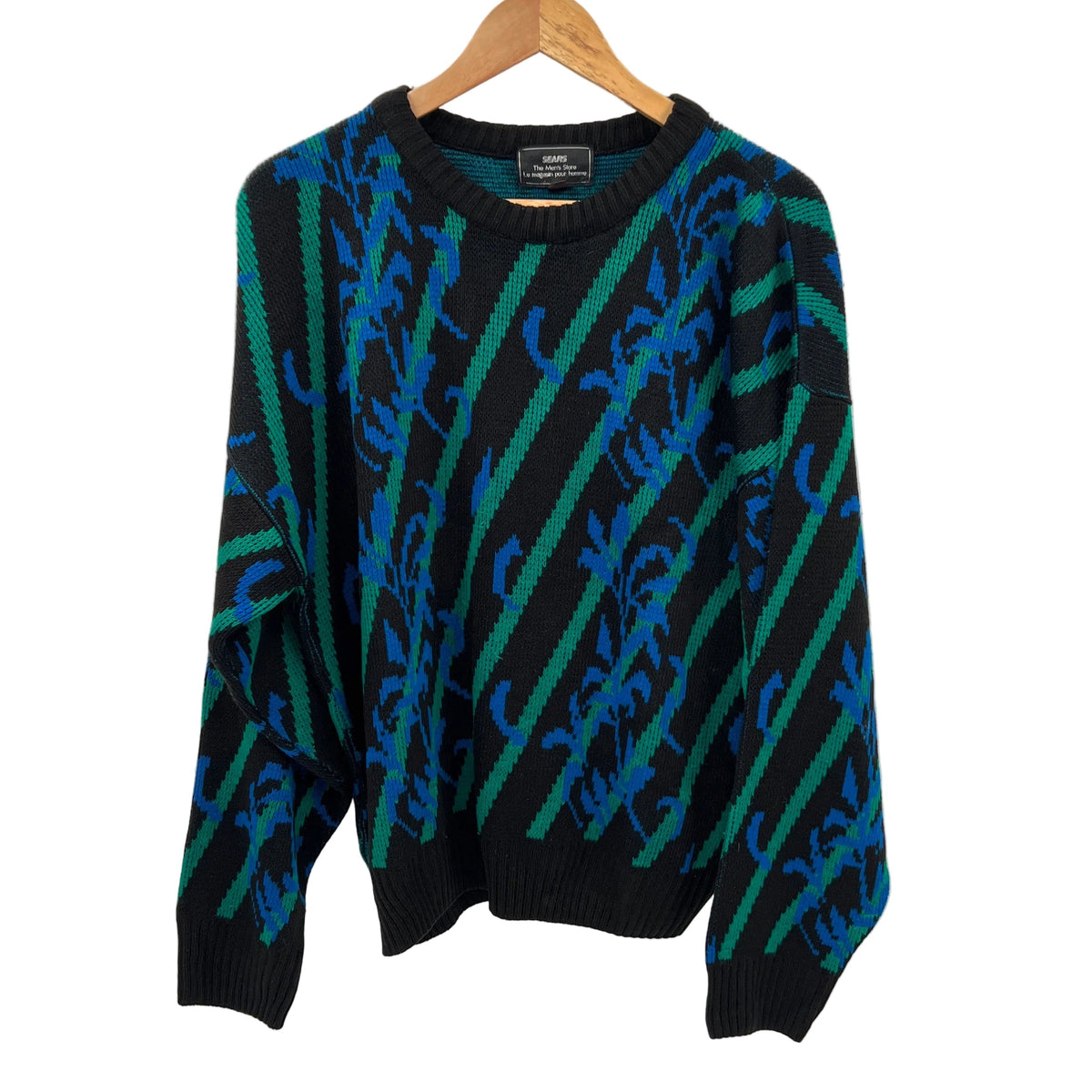 Vintage Sears Acrylic Crewneck Sweater