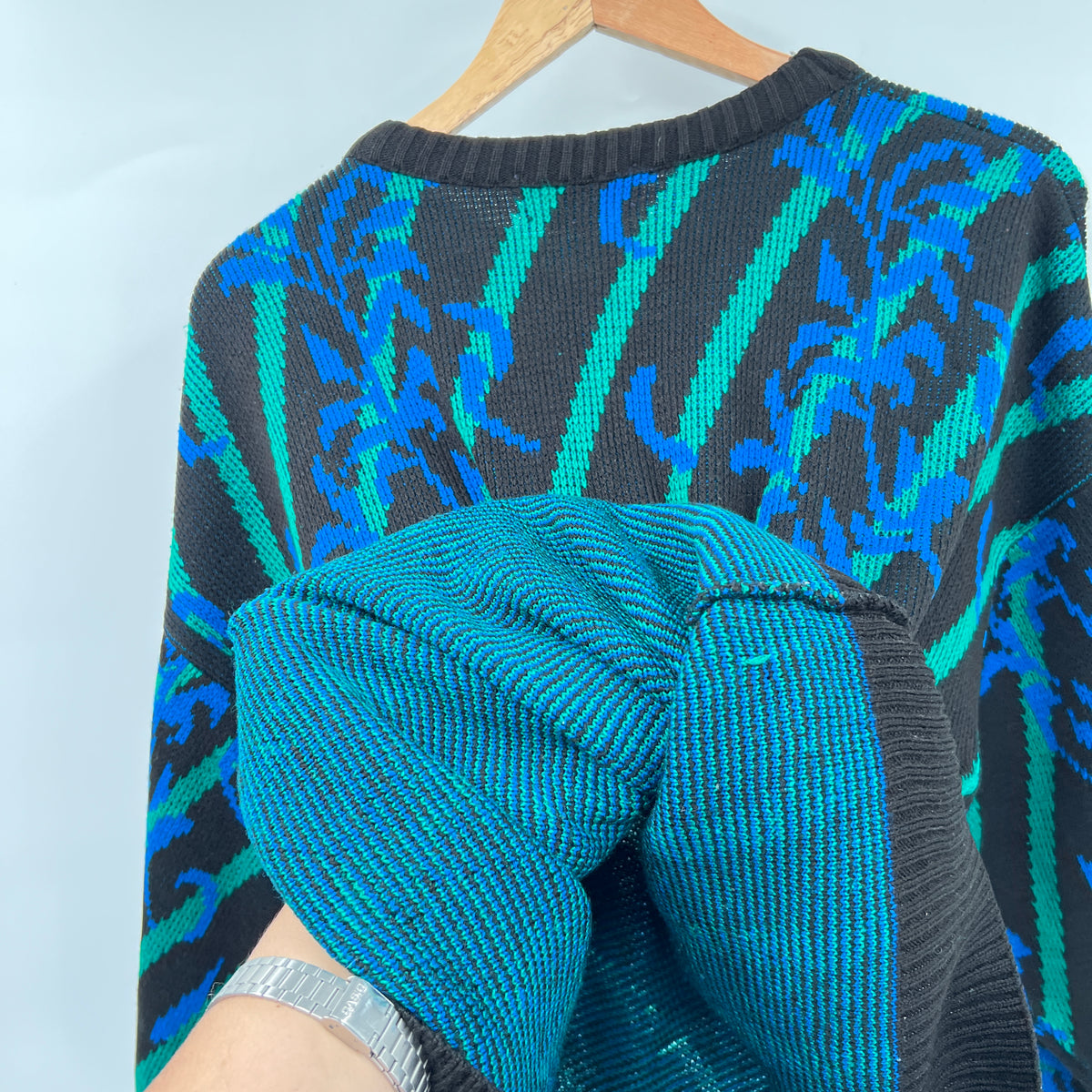 Vintage Sears Acrylic Crewneck Sweater