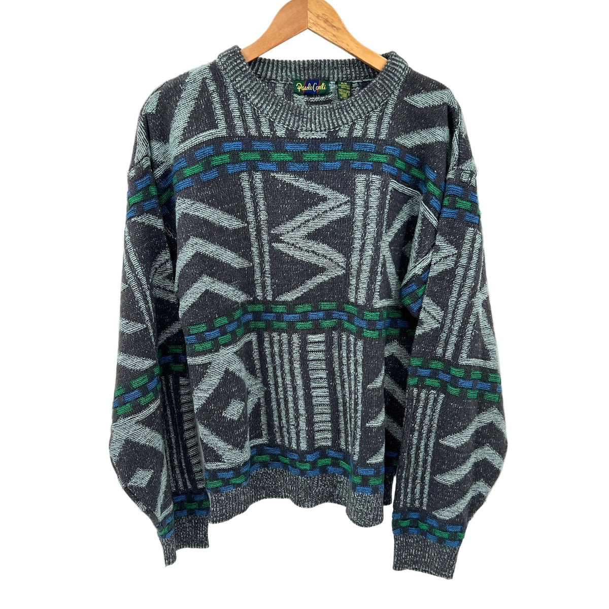 Vintage Paulo Conti Acrylic Crewneck Sweater