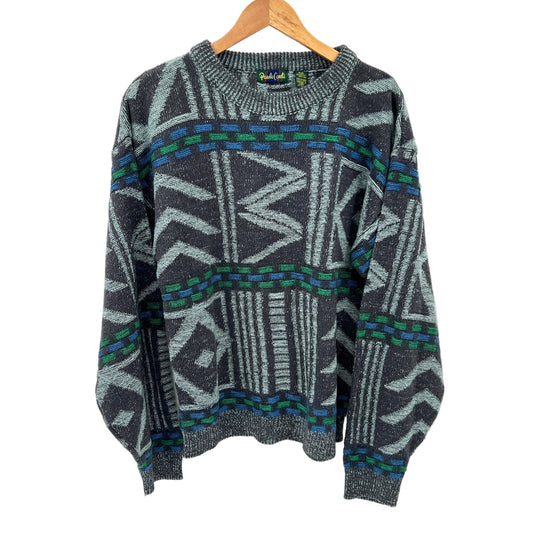 Vintage Paulo Conti Acrylic Crewneck Sweater