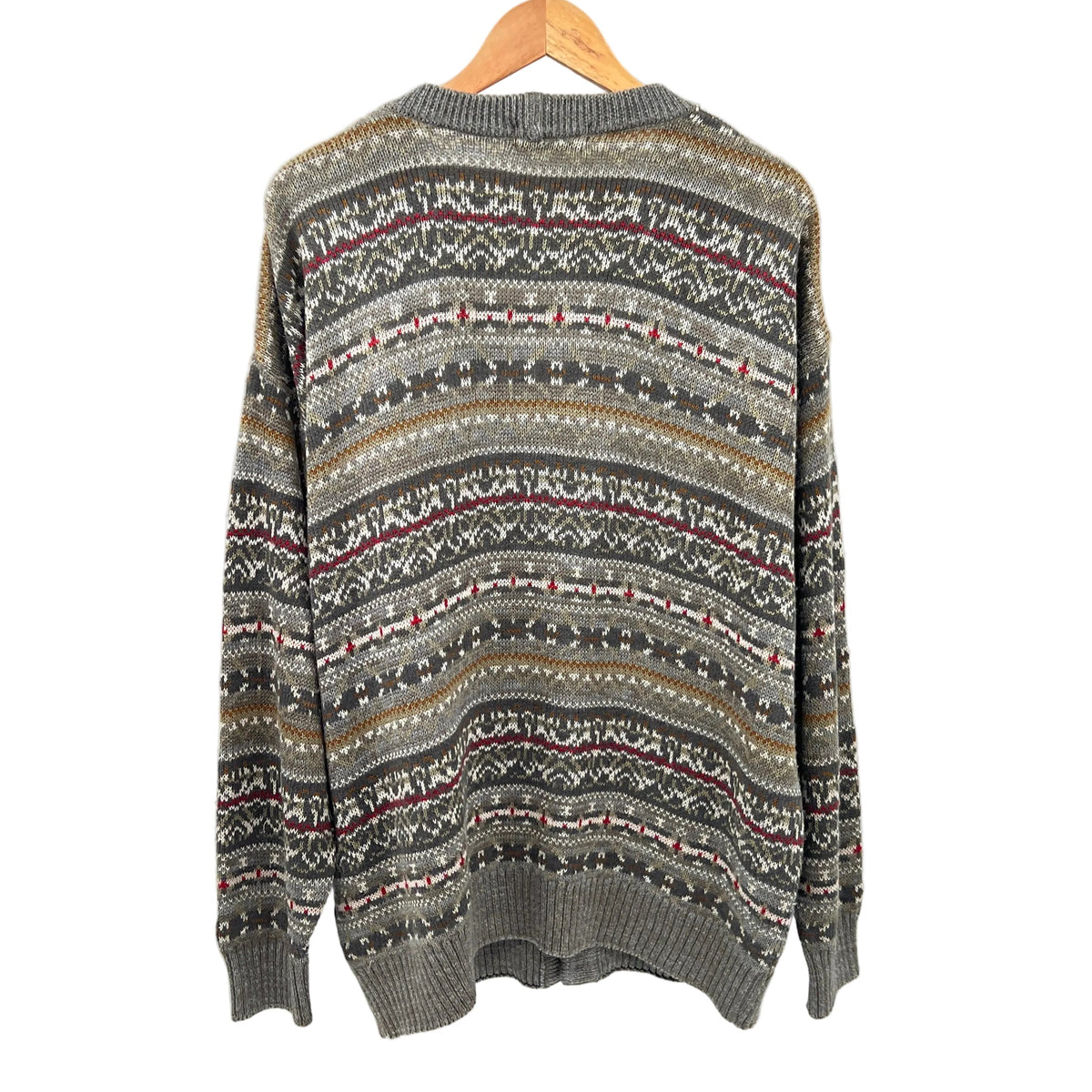 Vintge Giorgio Knit Sweater Cardigan