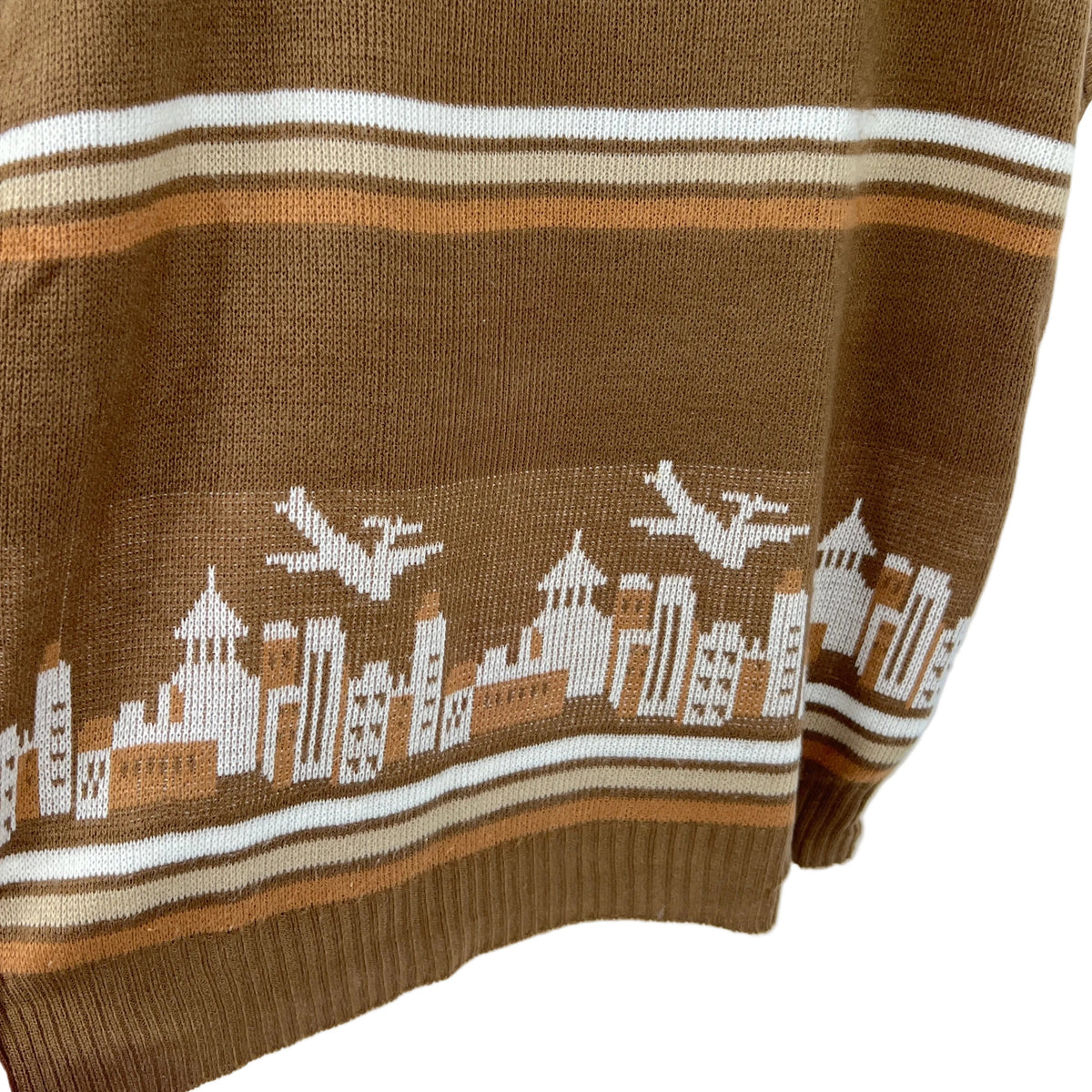 Vintage 70s Hang Up V-neck Sweater Vest
