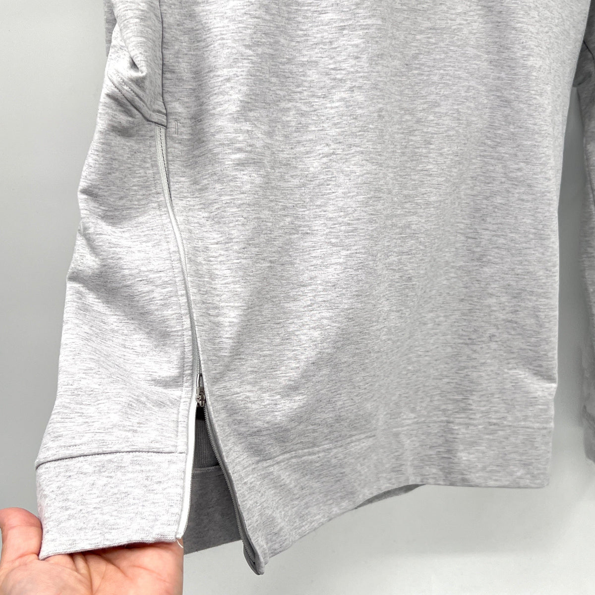 Lululemon  Side Zip Up Crewneck Pullover