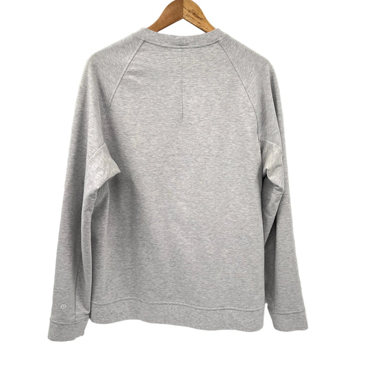 Lululemon  Side Zip Up Crewneck Pullover